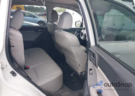 2018 Subaru Forester 2.5I Limited from USA, damaged, VIN JF2SJARC7JH484634